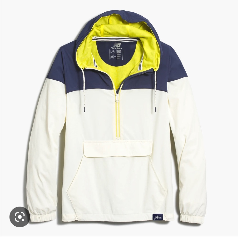 New Balance x J.Crew Essential Windbreaker